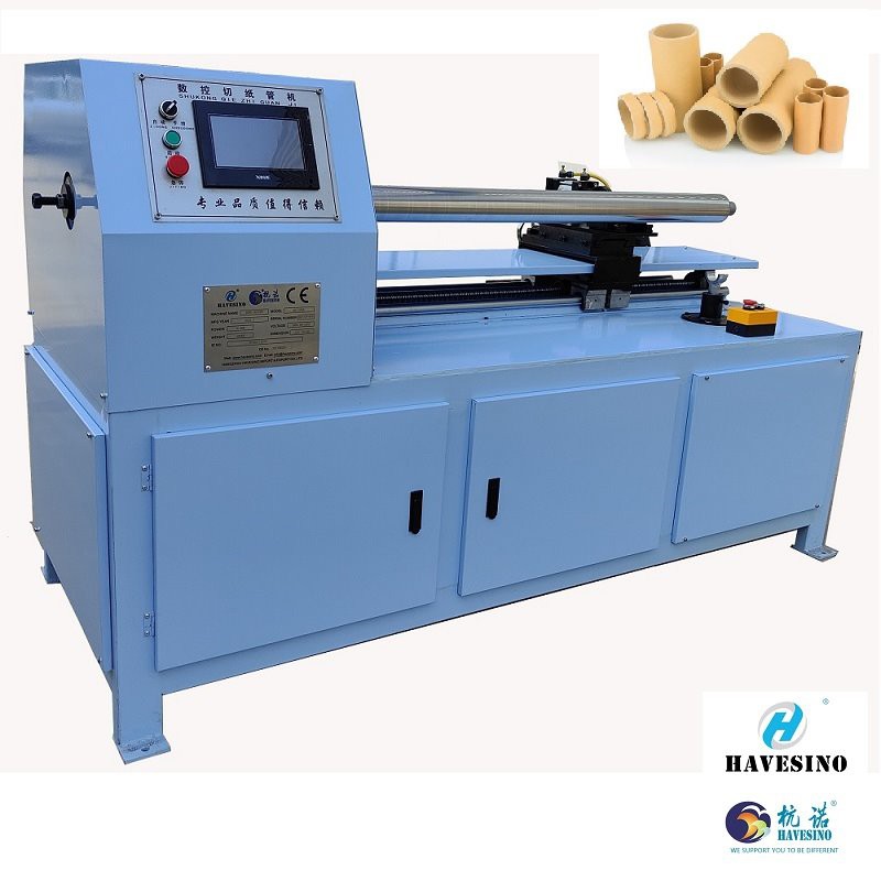 Automatic Paper Core Pipe Cutter